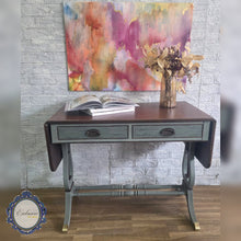 Cargar imagen en el visor de la galería, Mesa de CAOBA Restaurada