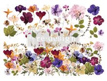 Cargar imagen en el visor de la galería, Decor transfer RE DESIGN WITH PRIMA - PRESSED FLOWERS