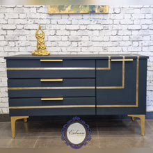 Cargar imagen en el visor de la galería, Mueble Auxiliar Black Gold