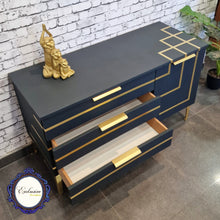 Cargar imagen en el visor de la galería, Mueble Auxiliar Black Gold