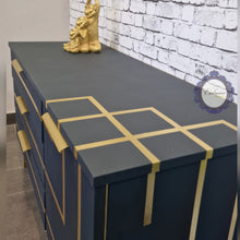 Cargar imagen en el visor de la galería, Mueble Auxiliar Black Gold