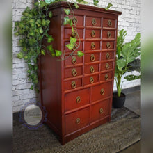 Cargar imagen en el visor de la galería, Mueble Cubertero Estilo Oriente