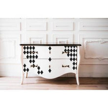 Cargar imagen en el visor de la galería, Decor Transfer RE DESIGN WITH PRIMA Harlequin Black