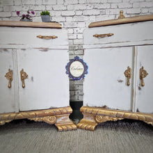 Cargar imagen en el visor de la galería, Mesitas de Noche Estilo Arc Deco Restauradas