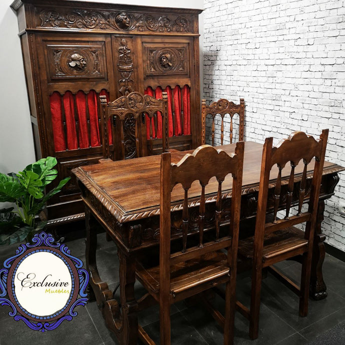 Restauración despacho Cervantino del Siglo XIX