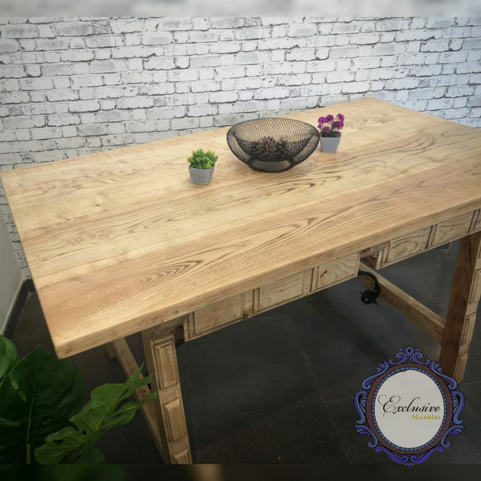Como Restaurar una mesa de madera antigua