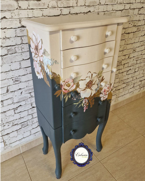 ¿Como colocar un transfer en un mueble?