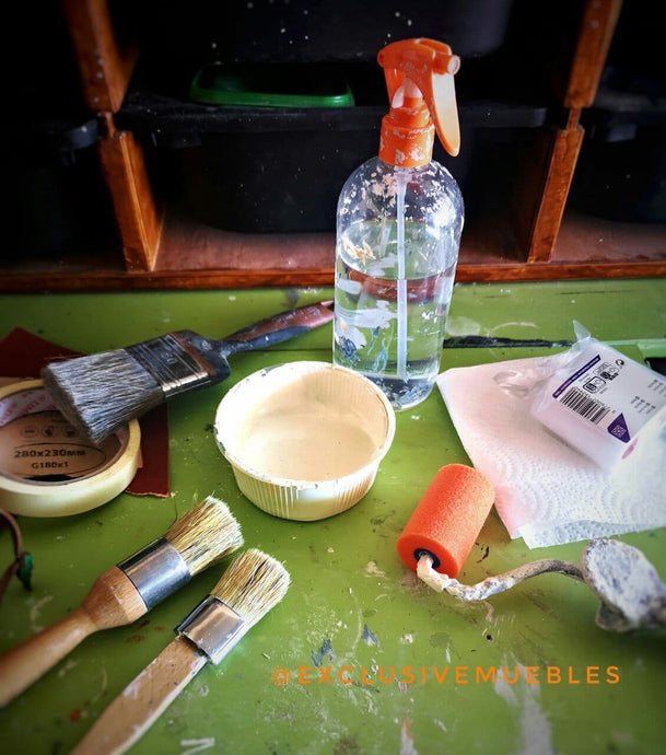 Cómo preparar correctamente un mueble antes de pintar - productos que marcan la diferencia