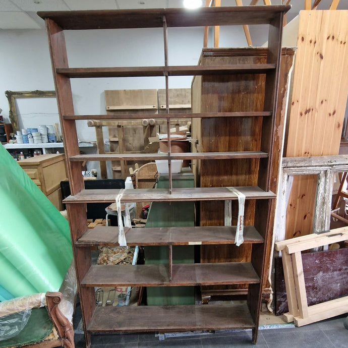 Convertimos una Estanteria Vieja en un MUEBLE VINTAGE