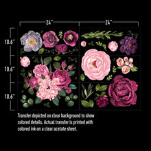 Cargar imagen en el visor de la galería, Decor Tranfer RE DESIGN WITH PRIMA - LUSH FLORAL I
