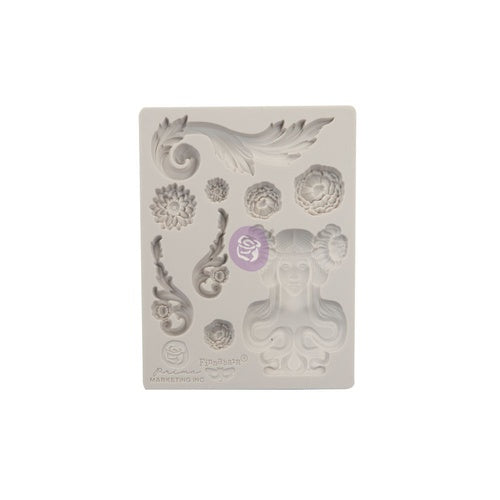 Molde Re Design With Prima - MOULD FAIRY GARDEN