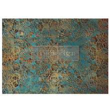 Cargar imagen en el visor de la galería, Papel Decoupage Re Design With Prima - AGED PATINA
