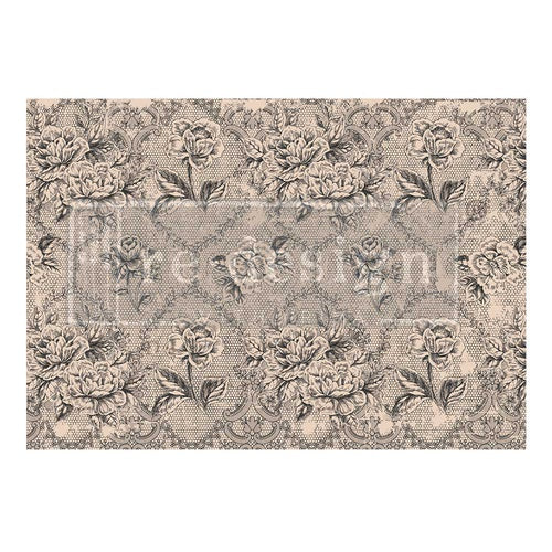 Papel Decoupage Re Design With Prima - ANTIQUES LACES