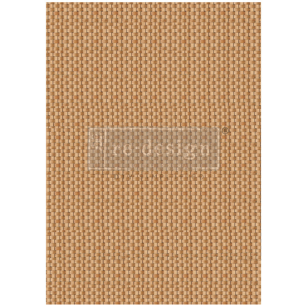 Papel Decoupage Re Design With Prima - ARTISINAL BASKET CHARM