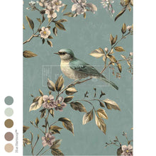 Cargar imagen en el visor de la galería, A1 Papel Decoupage Re Design With Prima -  Blue Song
