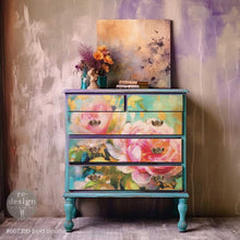 Cargar imagen en el visor de la galería, Papel Decoupage Re Design With Prima - BOLD BLOOMS
