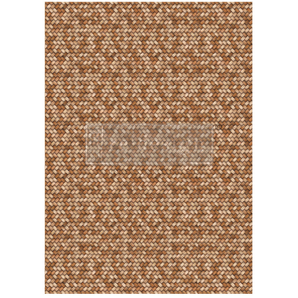 Papel Decoupage Re Design With Prima - BRAIDED BLISS
