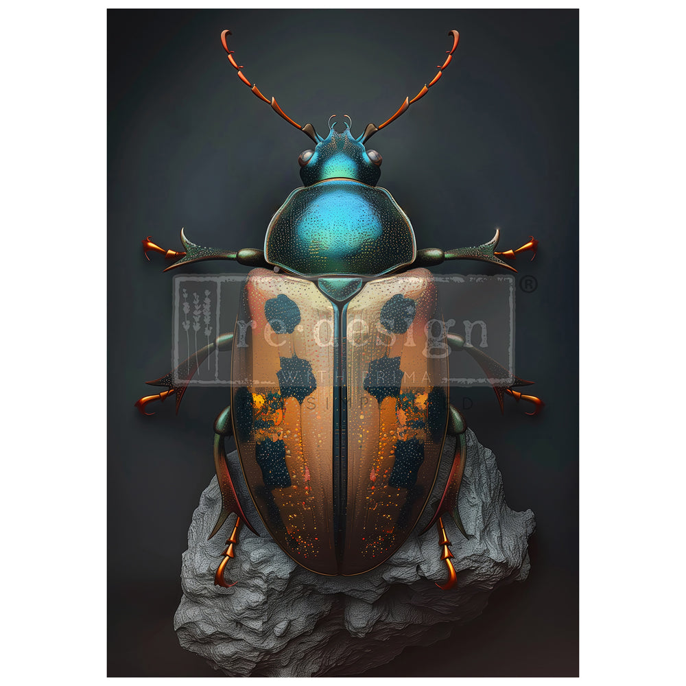 A1 Papel Decoupage Re Design With Prima - BrassScarab
