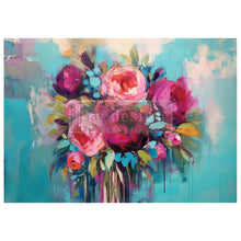 Cargar imagen en el visor de la galería, Papel Decoupage Re Design With Prima - BURST OF COLOR
