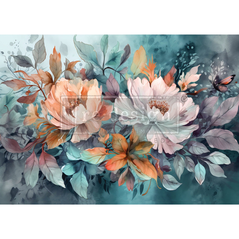 Papel Decoupage Re Design With Prima -FLORAL DREAM