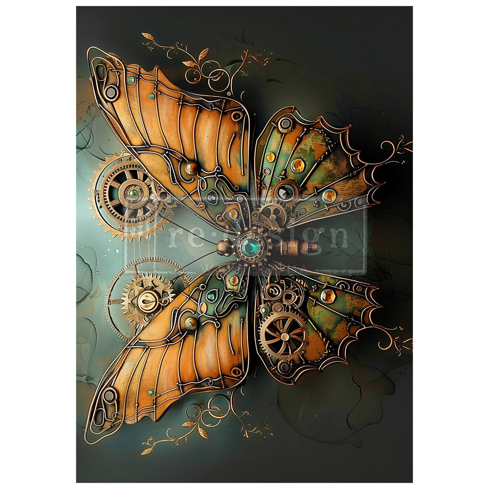 A1 Papel Decoupage Re Design With Prima - Gadgetwing