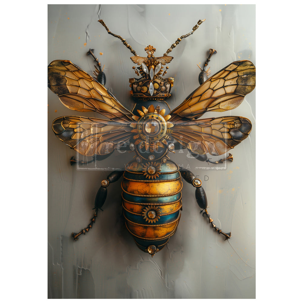 A1 Papel Decoupage Re Design With Prima - Gearspring Honeybee