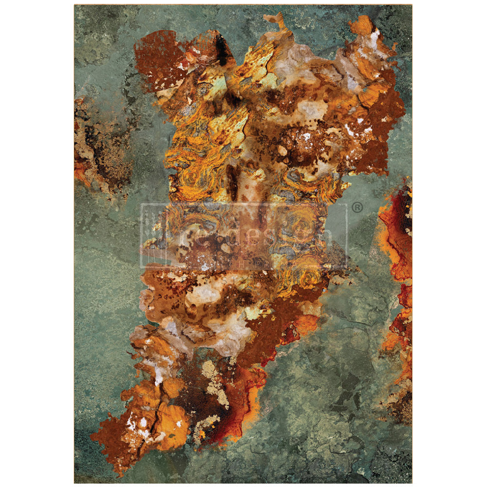 Papel Decoupage Re Design With Prima - MARBLE MIRAGE