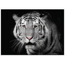 Cargar imagen en el visor de la galería, Papel Decoupage Re Design With Prima - MONOCHROME MAJESTY
