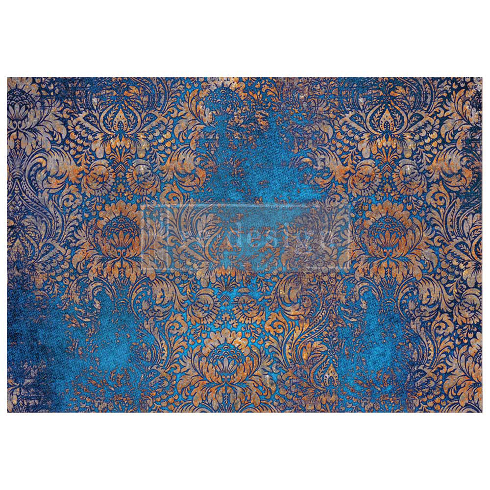 Papel Decoupage Re Design With Prima - ROYAL PATINA