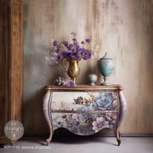 Cargar imagen en el visor de la galería, Papel Decoupage Re Design With Prima - SERENE SHADOWS
