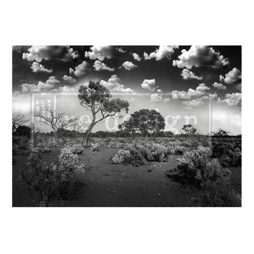 Papel Decoupage Re Design With Prima - SERENE WILDERNESS