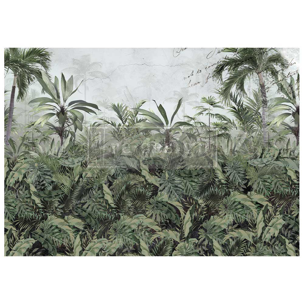 Papel Decoupage Re Design With Prima - SOMEWHERE TROPICAL