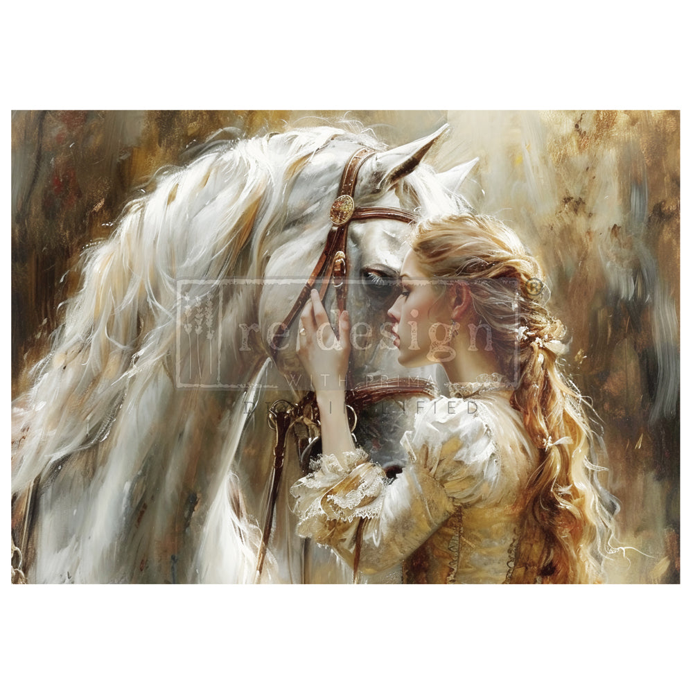 A1 Papel Decoupage Re Design With Prima - Soulful Bond