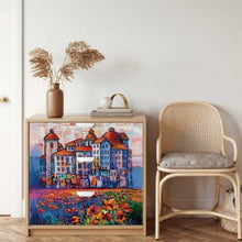 Cargar imagen en el visor de la galería, Papel Decoupage Re Design With Prima - VILLAGE IN COLOR
