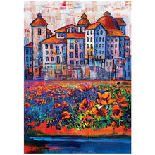 Cargar imagen en el visor de la galería, Papel Decoupage Re Design With Prima - VILLAGE IN COLOR
