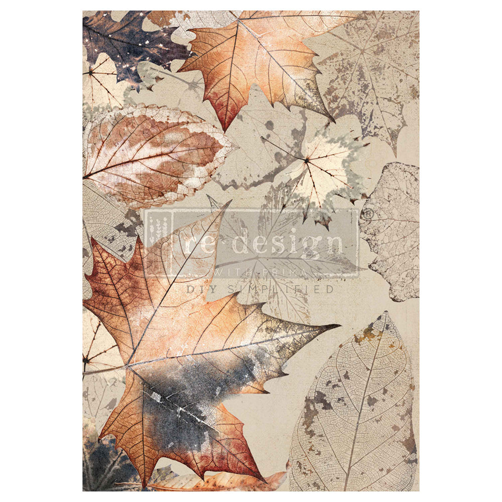 A1 Papel Decoupage Re Design With Prima - Whispering Windfall
