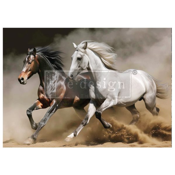 A1 Papel Decoupage Re Design With Prima - Wild Maneuvers