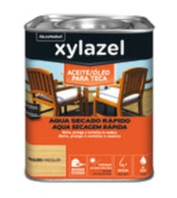 Cargar imagen en el visor de la galería, Aceite para Teca al Agua Xylazel | Protección natural y ecológica para maderas exteriores.
