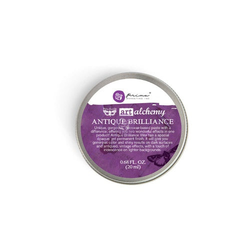 Art Alchemy - Antique Brilliance Wax - Amethyst Magic