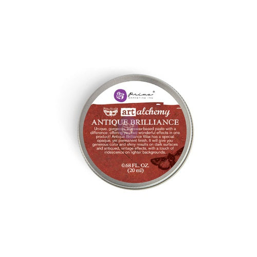 Art Alchemy - Antique Brilliance Wax - Fire Ruby