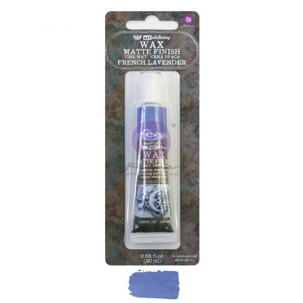 Art Alchemy - Metallique Wax - French Lavander