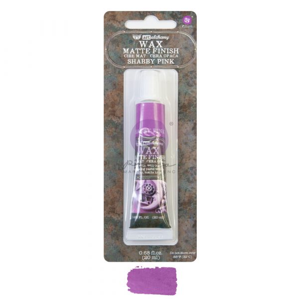 Art Alchemy - Matte Wax - Shabby Pink