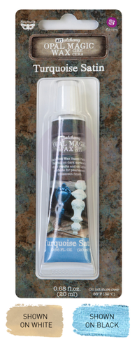 Art Alchemy - Opal Magic Wax - Turquoise Satin