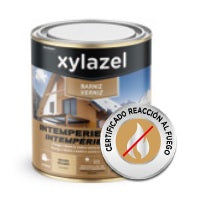 Barniz Brillo Interperie Al agua Xylazel