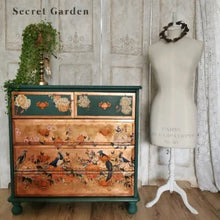 Cargar imagen en el visor de la galería, Decor Tranfer RE DESIGN WITH PRIMA - CECE PHEASANTS &amp; PEONIES

