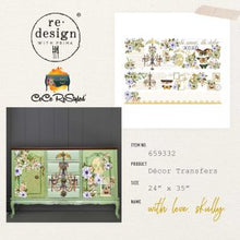 Cargar imagen en el visor de la galería, Decor Tranfer RE DESIGN WITH PRIMA - CECE WITH LOVE, SKULLY

