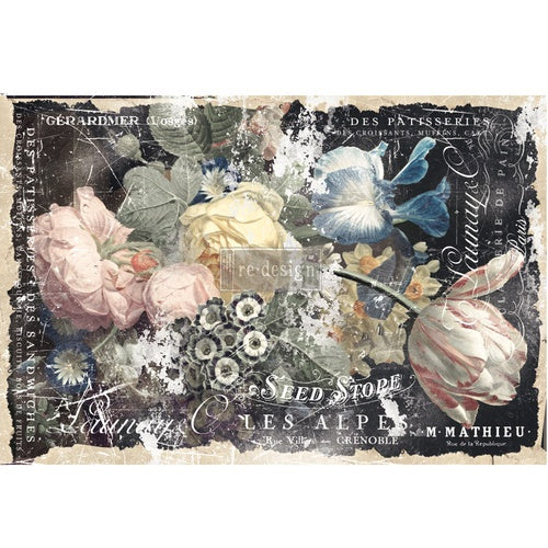 Papel Decoupage Re Design With Prima - BRIDGETTE