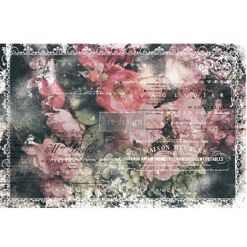Papel Decoupage Re Design With Prima - CELESTE