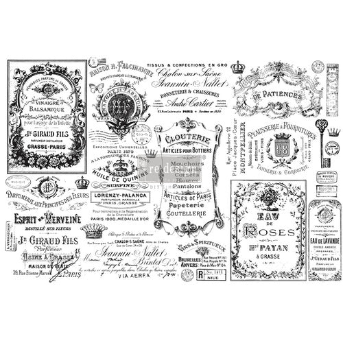 Papel Decoupage Re Design With Prima - CHLOE