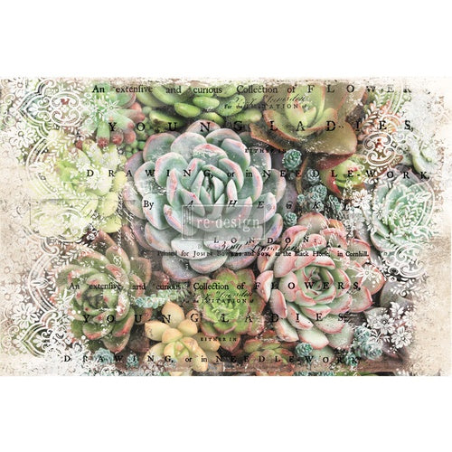 Papel Decoupage Re Design With Prima - ZURI
